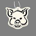 Paper Air Freshener - Pig's Face Tag W/ Tab
